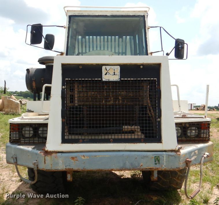 image for item DJ0496 2000 Terex TA27  haul truck