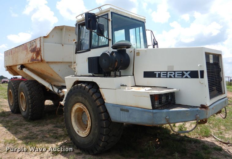 image for item DJ0496 2000 Terex TA27  haul truck