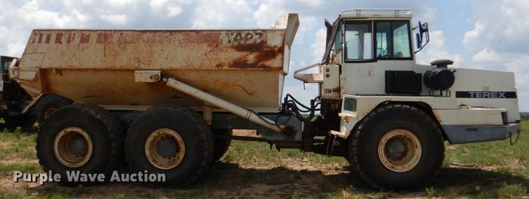 image for item DJ0496 2000 Terex TA27  haul truck