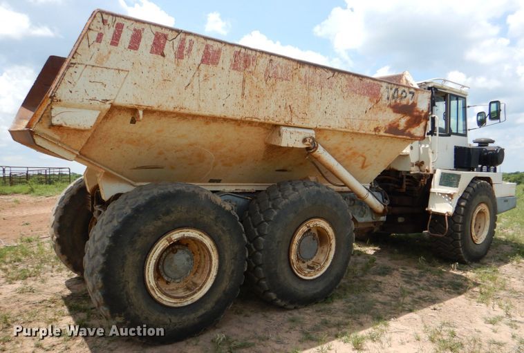 image for item DJ0496 2000 Terex TA27  haul truck