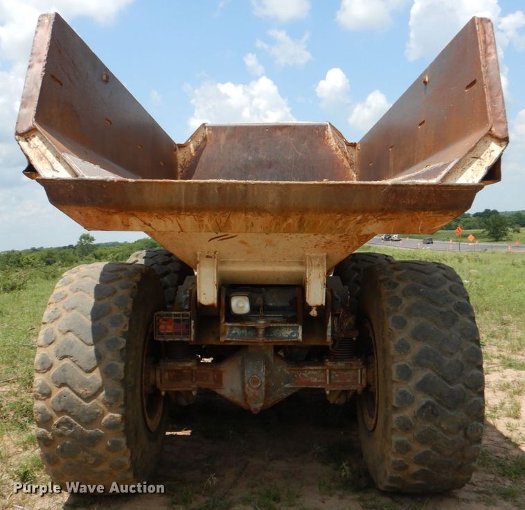 image for item DJ0496 2000 Terex TA27  haul truck