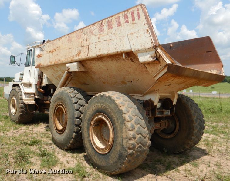 image for item DJ0496 2000 Terex TA27  haul truck