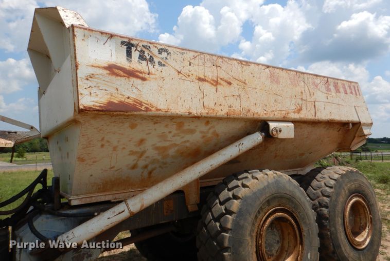 image for item DJ0496 2000 Terex TA27  haul truck