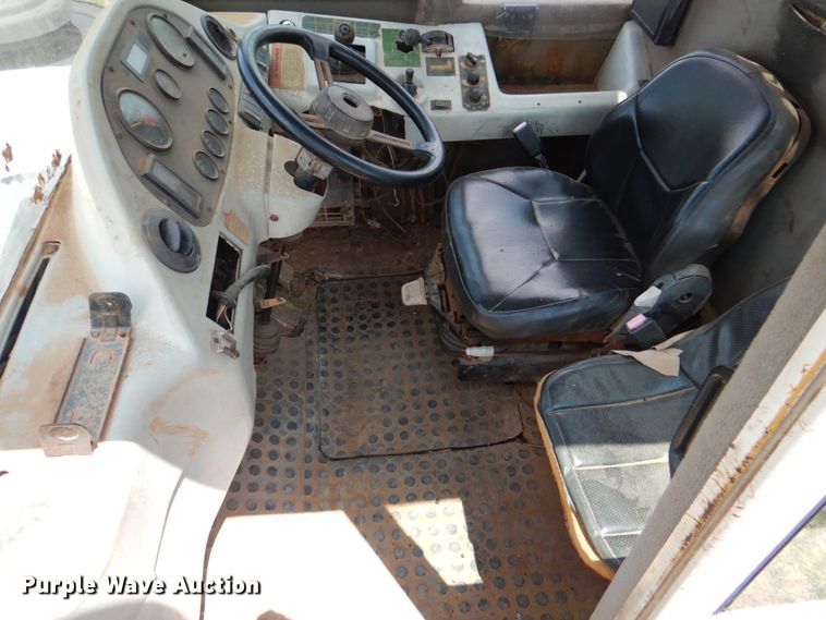 image for item DJ0496 2000 Terex TA27  haul truck