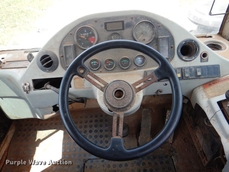 image for item DJ0496 2000 Terex TA27  haul truck