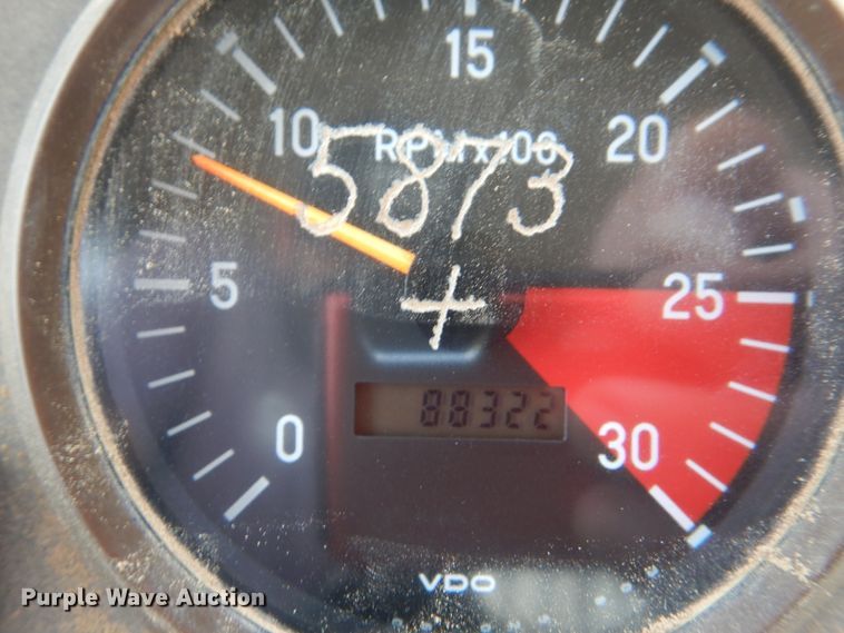 image for item DJ0496 2000 Terex TA27  haul truck