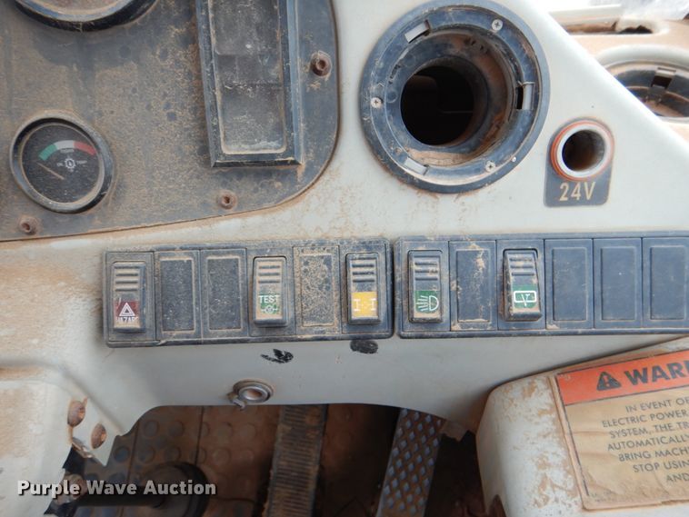 image for item DJ0496 2000 Terex TA27  haul truck