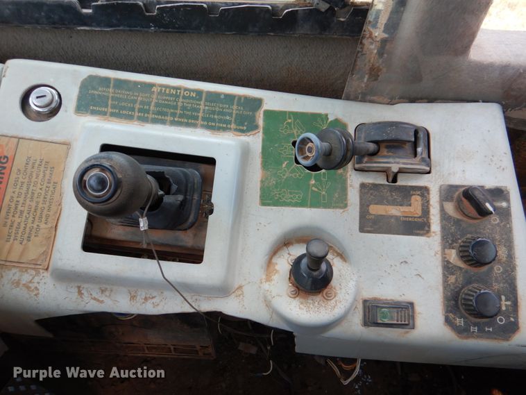 image for item DJ0496 2000 Terex TA27  haul truck