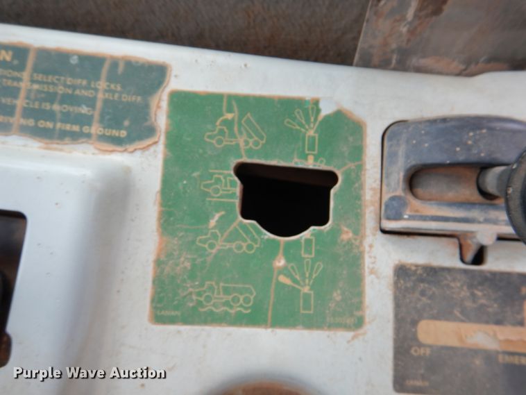 image for item DJ0496 2000 Terex TA27  haul truck