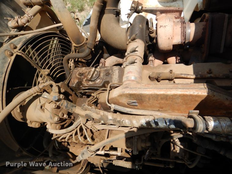 image for item DJ0496 2000 Terex TA27  haul truck