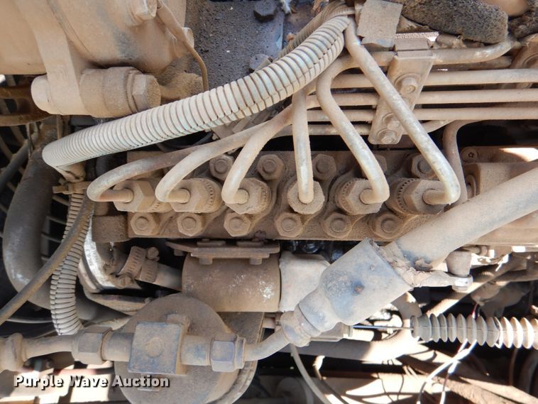 image for item DJ0496 2000 Terex TA27  haul truck