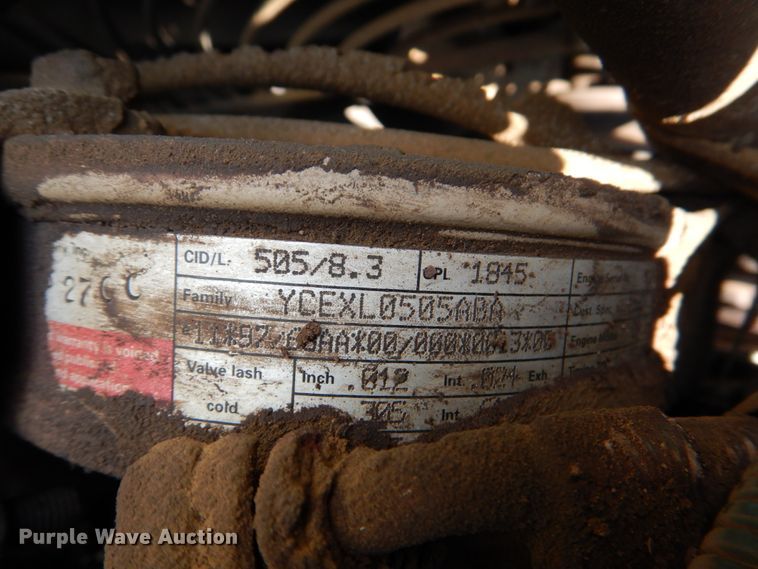 image for item DJ0496 2000 Terex TA27  haul truck