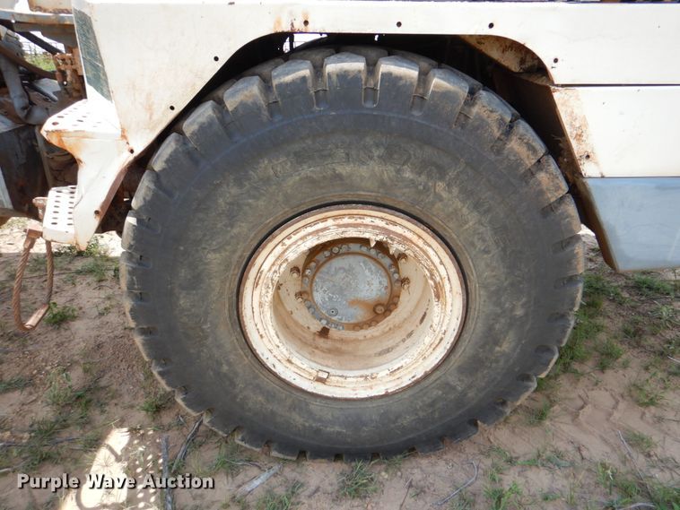 image for item DJ0496 2000 Terex TA27  haul truck