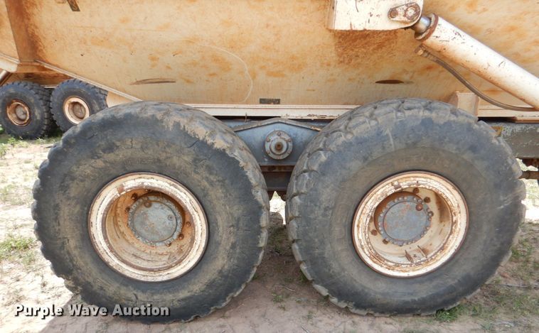 image for item DJ0496 2000 Terex TA27  haul truck