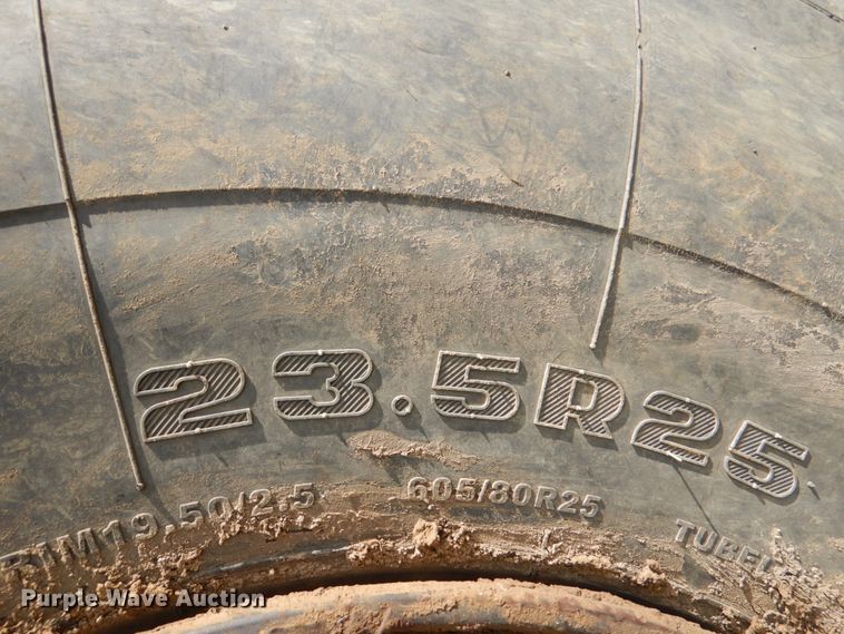 image for item DJ0496 2000 Terex TA27  haul truck