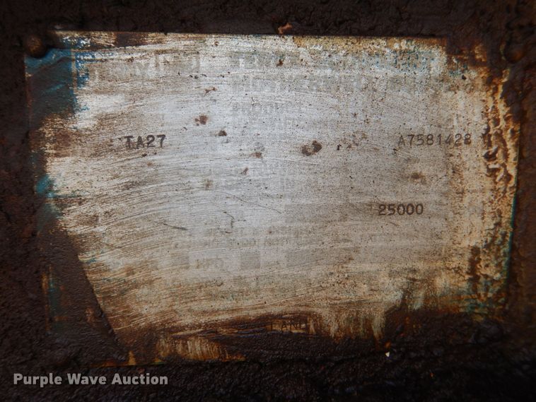 image for item DJ0496 2000 Terex TA27  haul truck