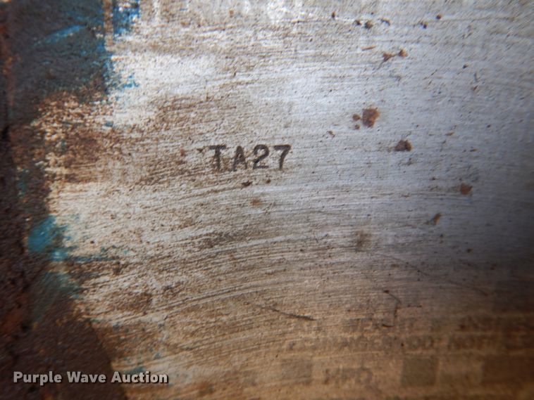 image for item DJ0496 2000 Terex TA27  haul truck