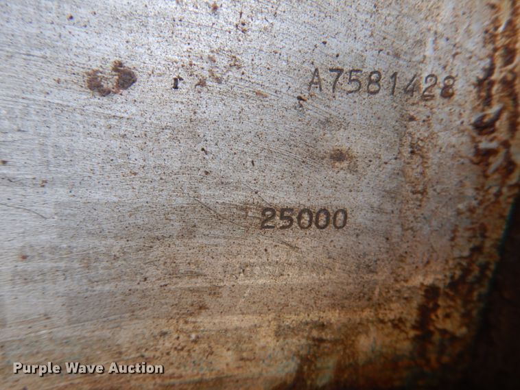 image for item DJ0496 2000 Terex TA27  haul truck