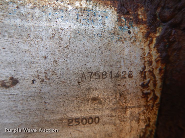 image for item DJ0496 2000 Terex TA27  haul truck