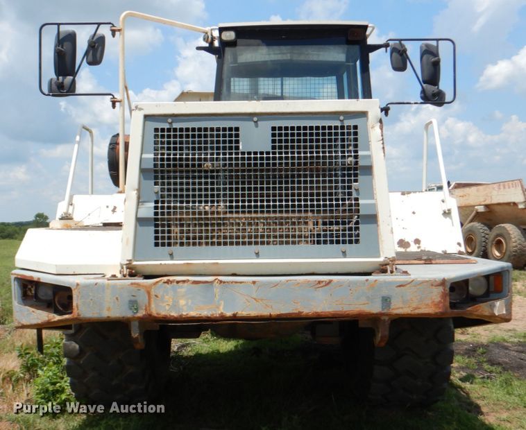 image for item DJ0497 2002 Terex TA40  haul truck