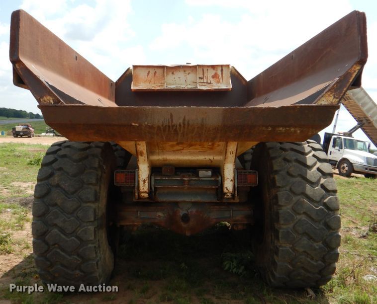 image for item DJ0497 2002 Terex TA40  haul truck