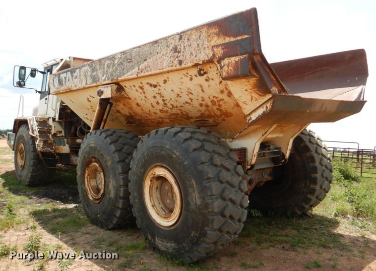 image for item DJ0497 2002 Terex TA40  haul truck
