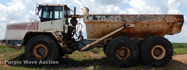 image for item DJ0497 2002 Terex TA40  haul truck