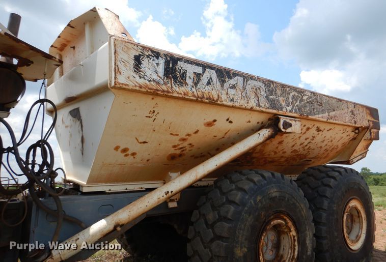image for item DJ0497 2002 Terex TA40  haul truck