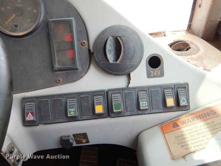 image for item DJ0497 2002 Terex TA40  haul truck