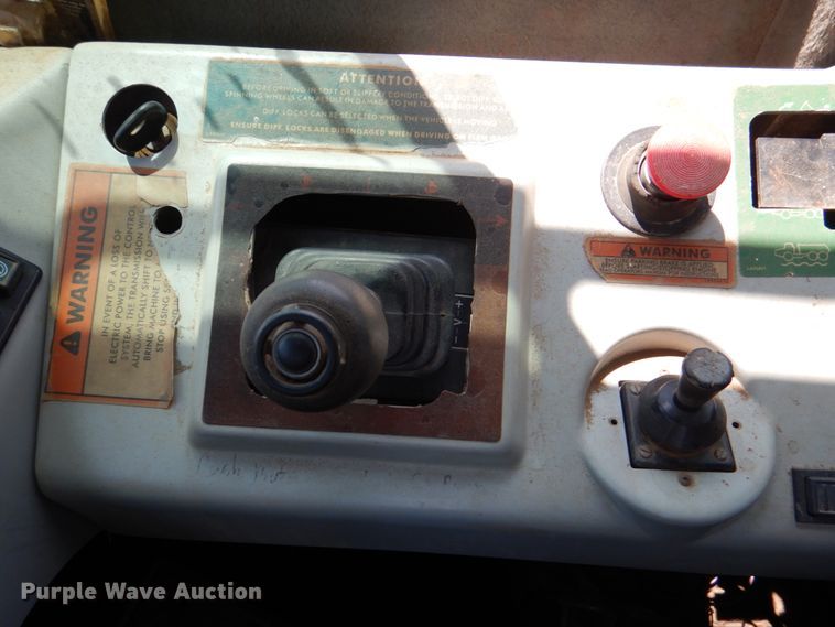 image for item DJ0497 2002 Terex TA40  haul truck