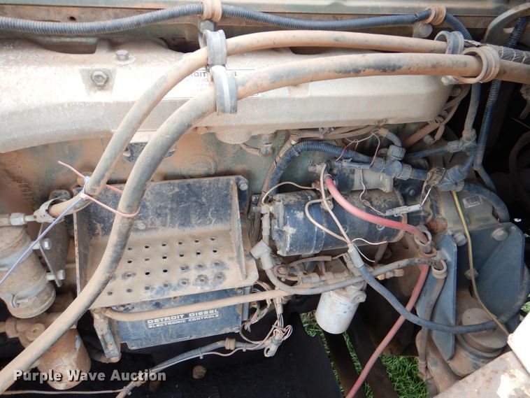 image for item DJ0497 2002 Terex TA40  haul truck