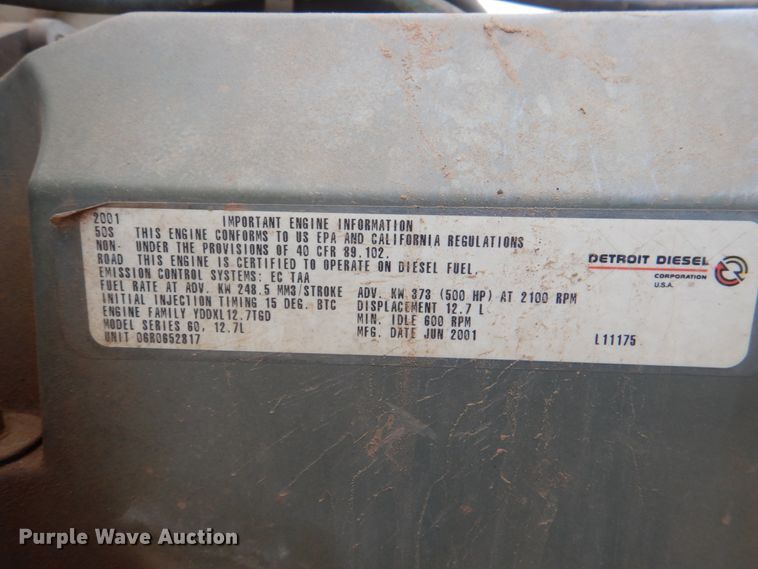 image for item DJ0497 2002 Terex TA40  haul truck