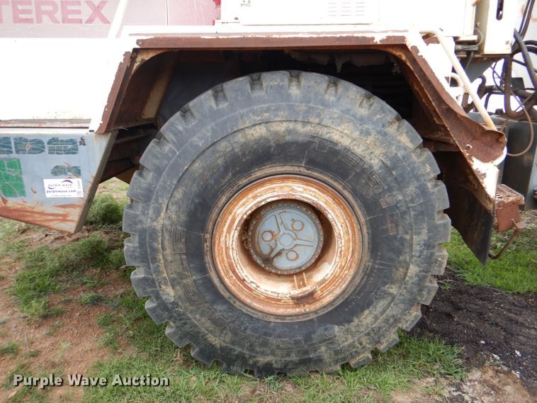 image for item DJ0497 2002 Terex TA40  haul truck