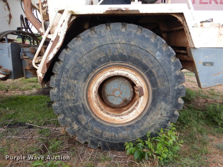 image for item DJ0497 2002 Terex TA40  haul truck