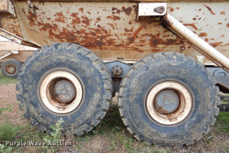 image for item DJ0497 2002 Terex TA40  haul truck