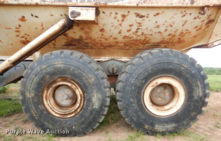 image for item DJ0497 2002 Terex TA40  haul truck