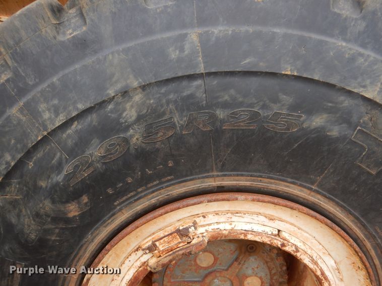 image for item DJ0497 2002 Terex TA40  haul truck