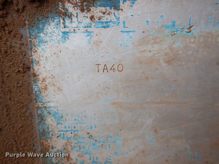 image for item DJ0497 2002 Terex TA40  haul truck