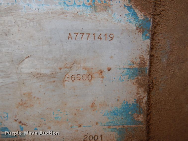 image for item DJ0497 2002 Terex TA40  haul truck