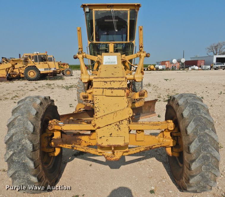 image for item DK2396 1977 Caterpillar 120G  motor grader