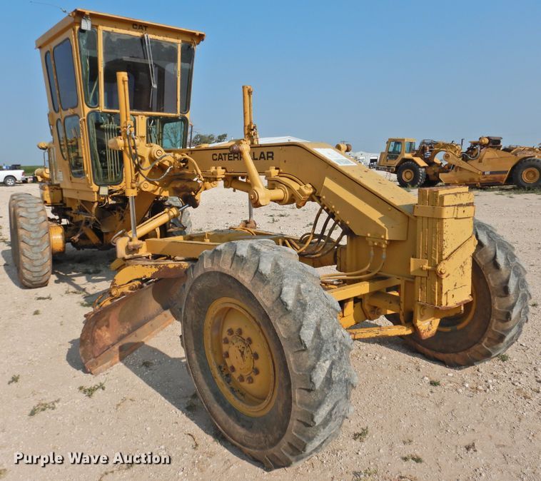 image for item DK2396 1977 Caterpillar 120G  motor grader