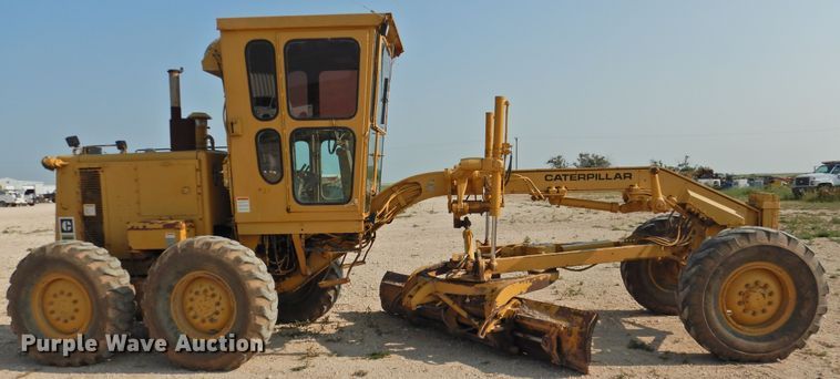 image for item DK2396 1977 Caterpillar 120G  motor grader