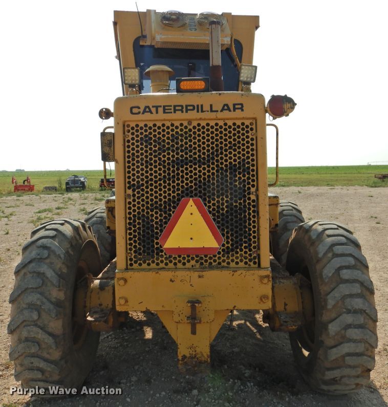 image for item DK2396 1977 Caterpillar 120G  motor grader