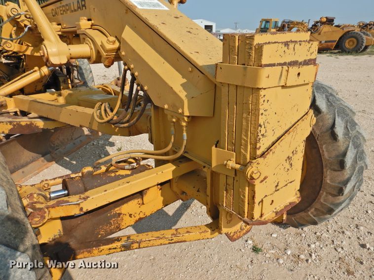 image for item DK2396 1977 Caterpillar 120G  motor grader