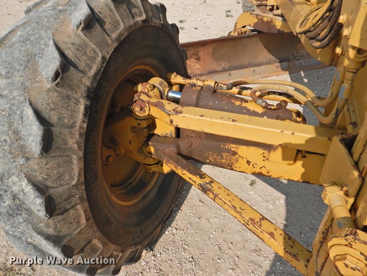 image for item DK2396 1977 Caterpillar 120G  motor grader
