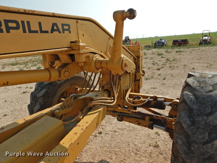 image for item DK2396 1977 Caterpillar 120G  motor grader