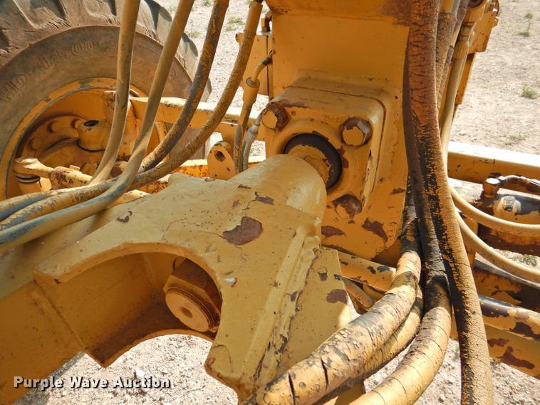 image for item DK2396 1977 Caterpillar 120G  motor grader
