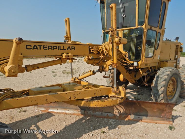 image for item DK2396 1977 Caterpillar 120G  motor grader