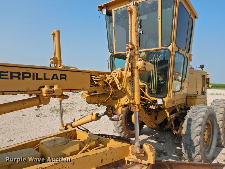 image for item DK2396 1977 Caterpillar 120G  motor grader