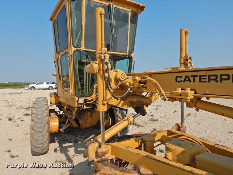 image for item DK2396 1977 Caterpillar 120G  motor grader